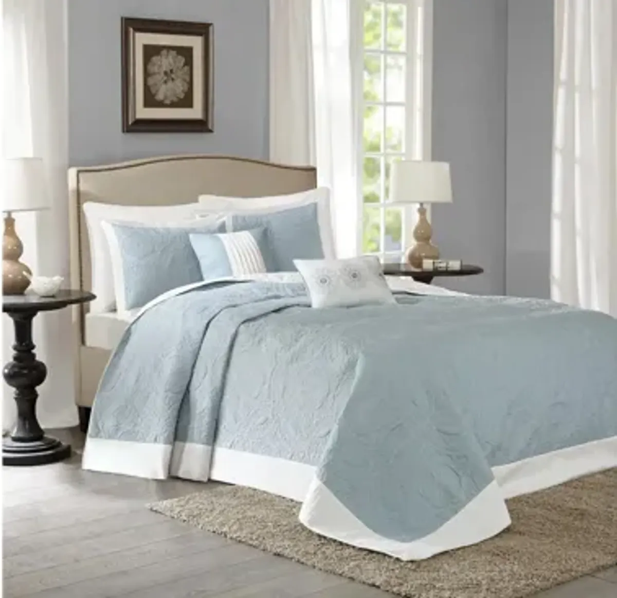 Ashbury Reversible 5-pc. Bedspread Set