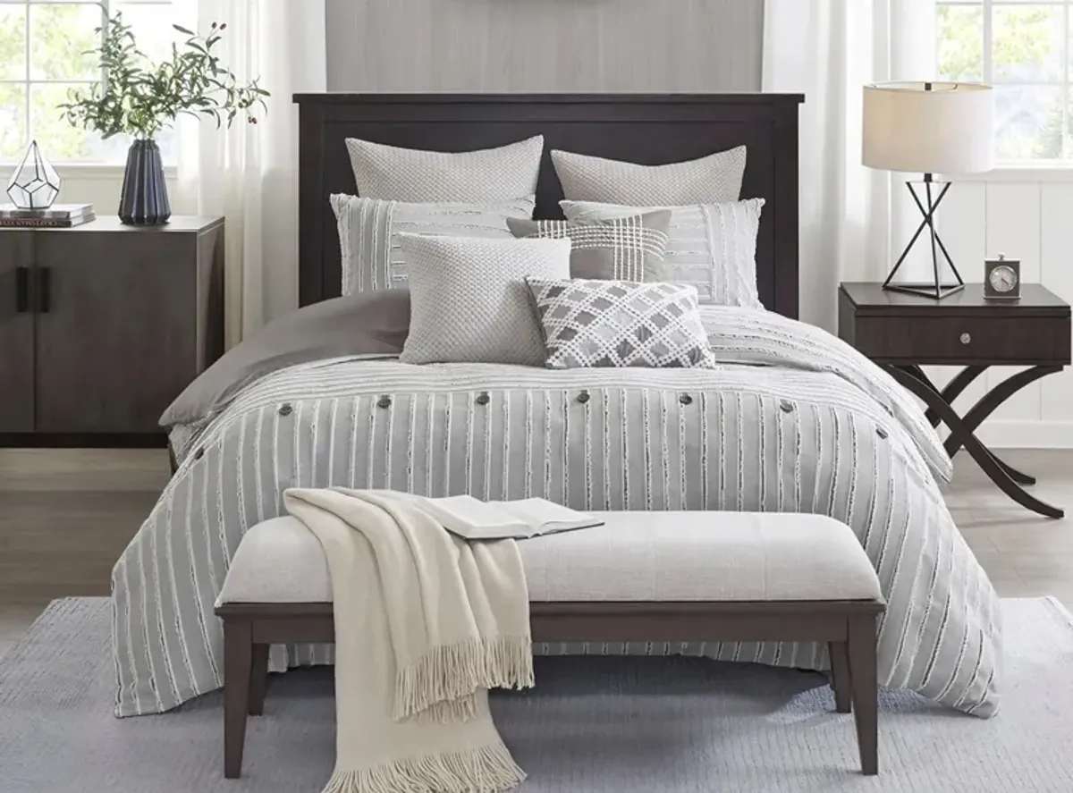 Essence 9 -pc. Comforter Set in Gray by E&E Co Ltd