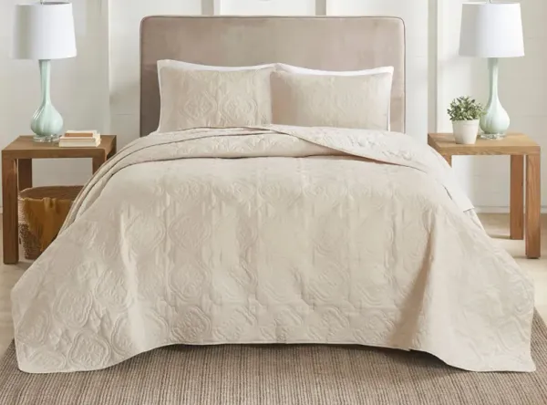 Oakley Reversible 3-pc. Bedspread Set
