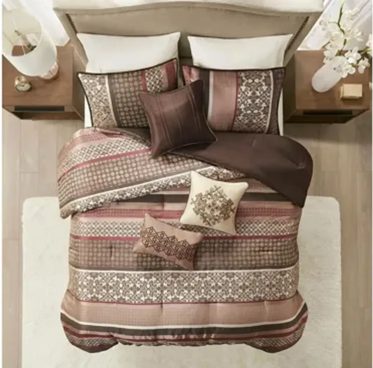 Princeton 7-pc. Comforter Set