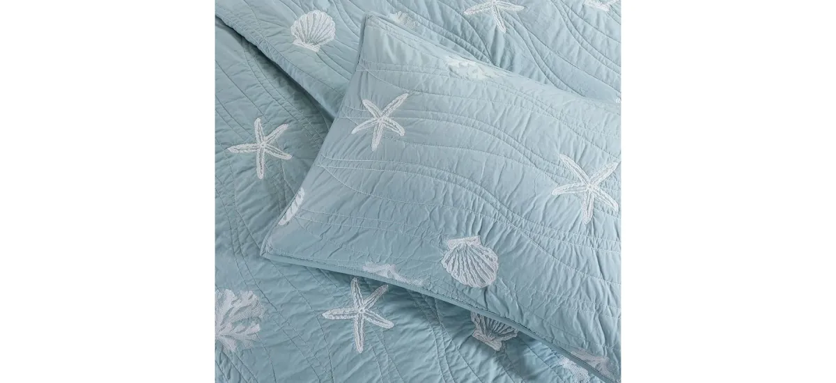 Seaside 4-pc. Coverlet Set
