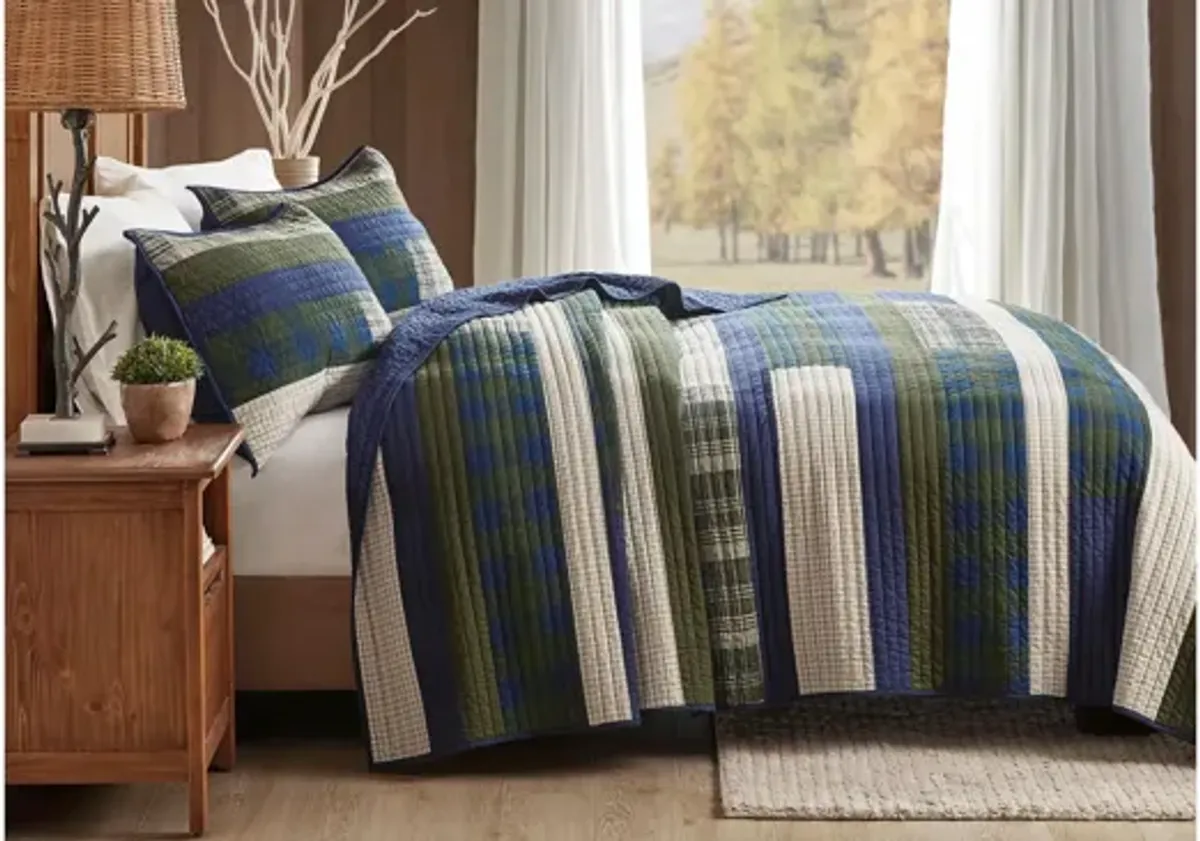 Spruce Hill 3-pc. Oversized Quilt Mini Set