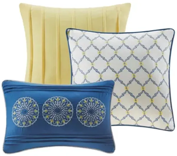 Tangiers 6-pc. Reversible Coverlet Set