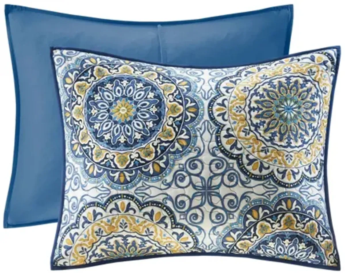 Tangiers 6-pc. Reversible Coverlet Set