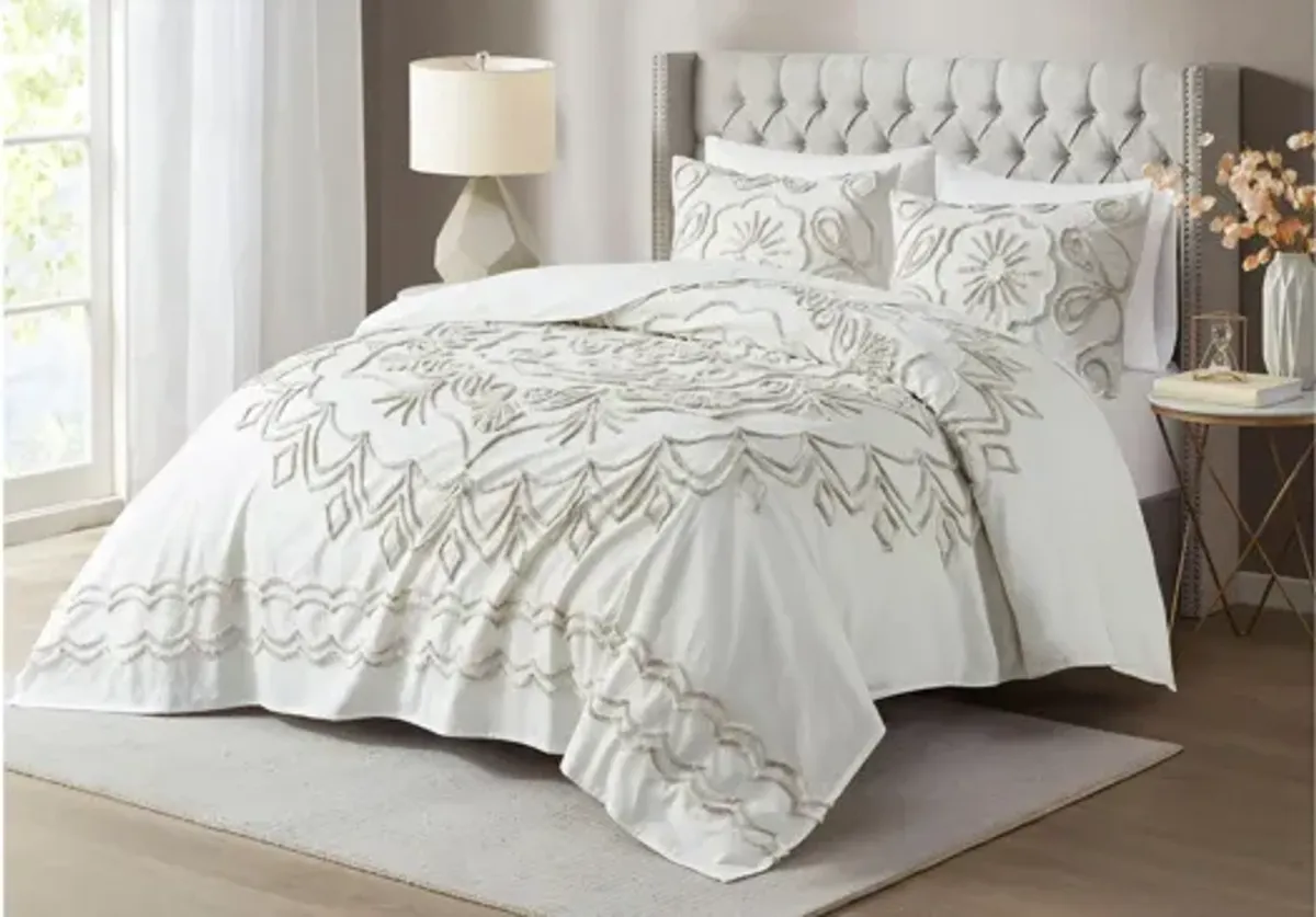 Violette 3-pc. Coverlet Set