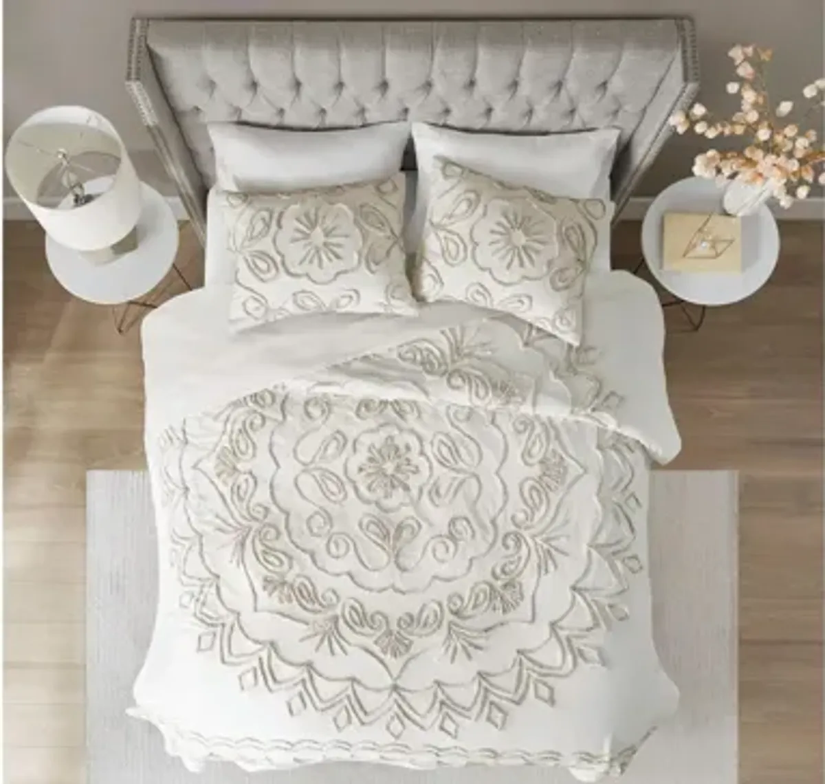 Violette 3-pc. Coverlet Set