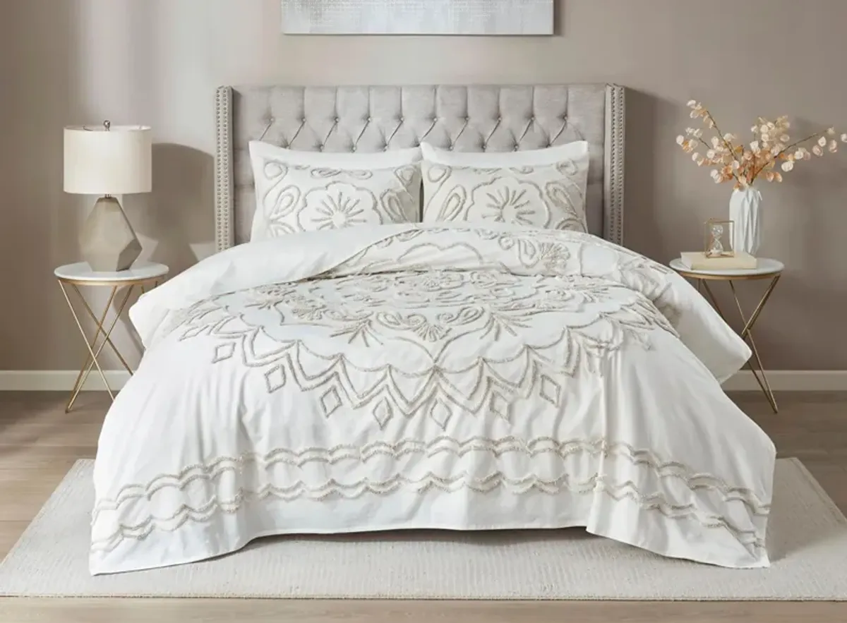 Violette 3-pc. Coverlet Set