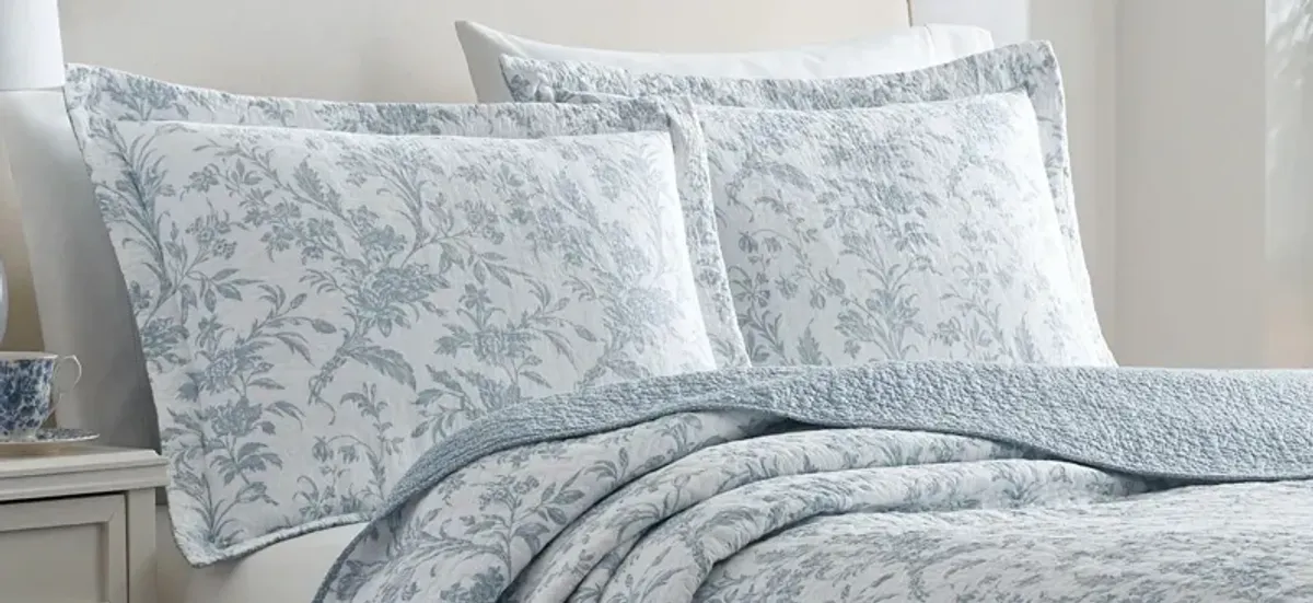 Amberley-2 Piece Quilt Set