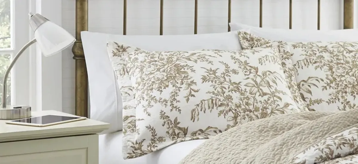 Bedford-3 Piece Quilt Set