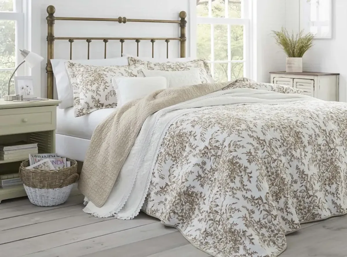 Bedford-2 Piece Quilt Set