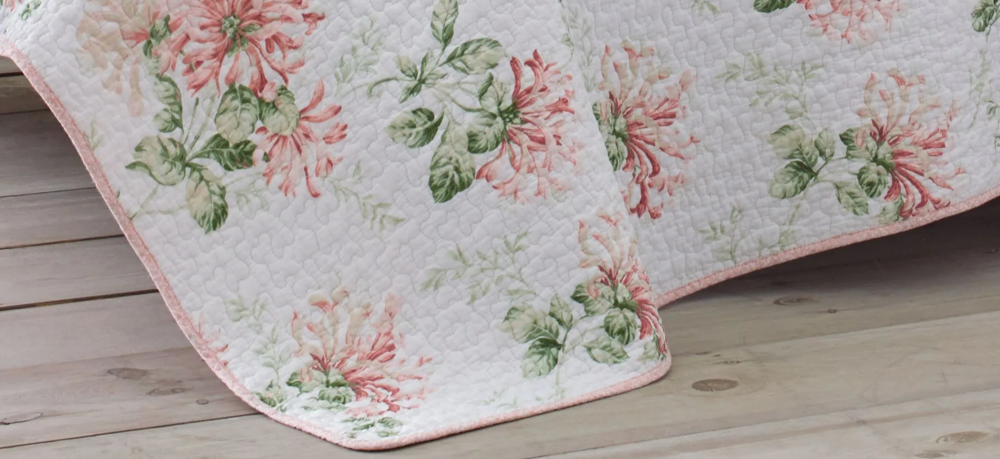 Honeysuckle3 Piece Quilt Set