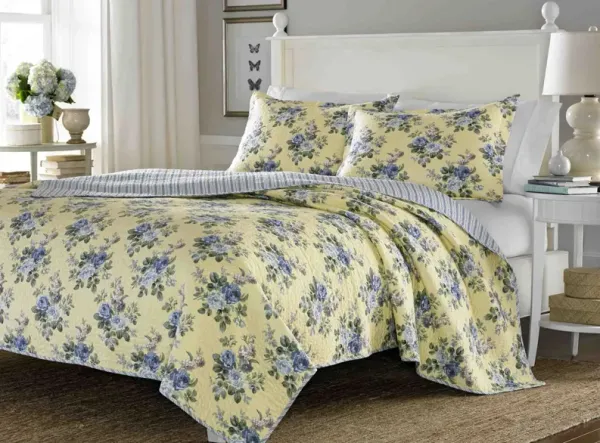 Linley-2 Piece Quilt Set