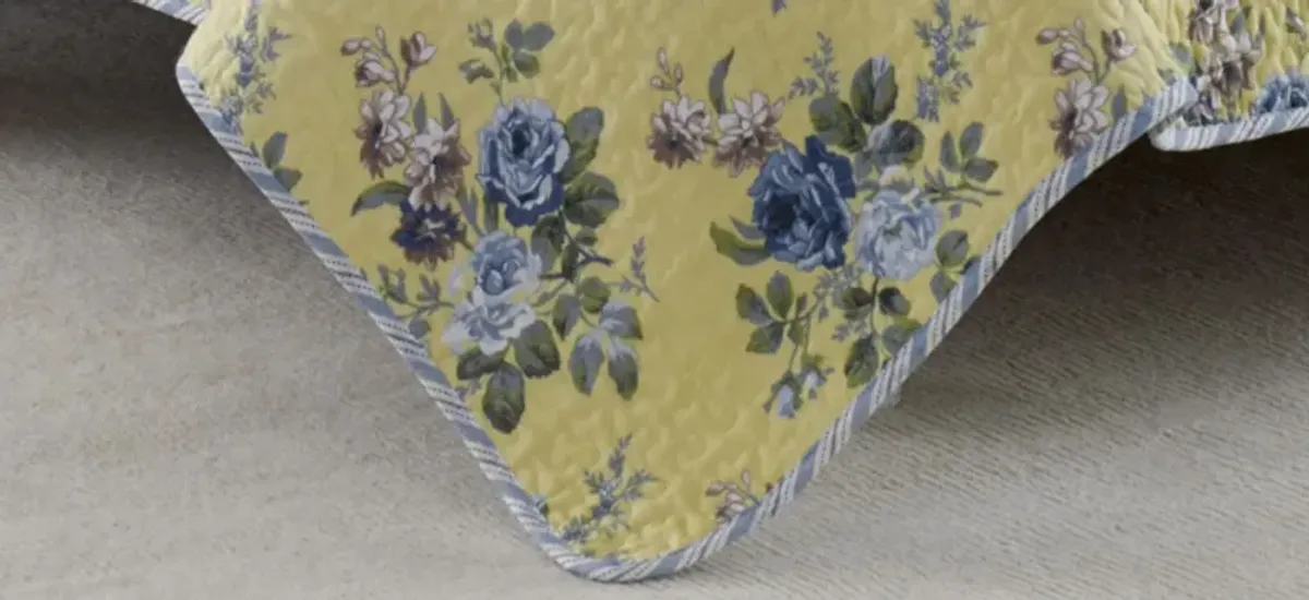 Linley-3 Piece Quilt Set