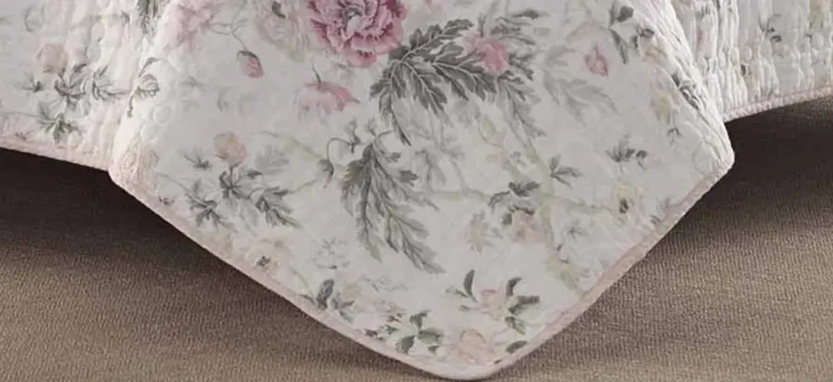 Breezy Floral-3 Piece Quilt Set