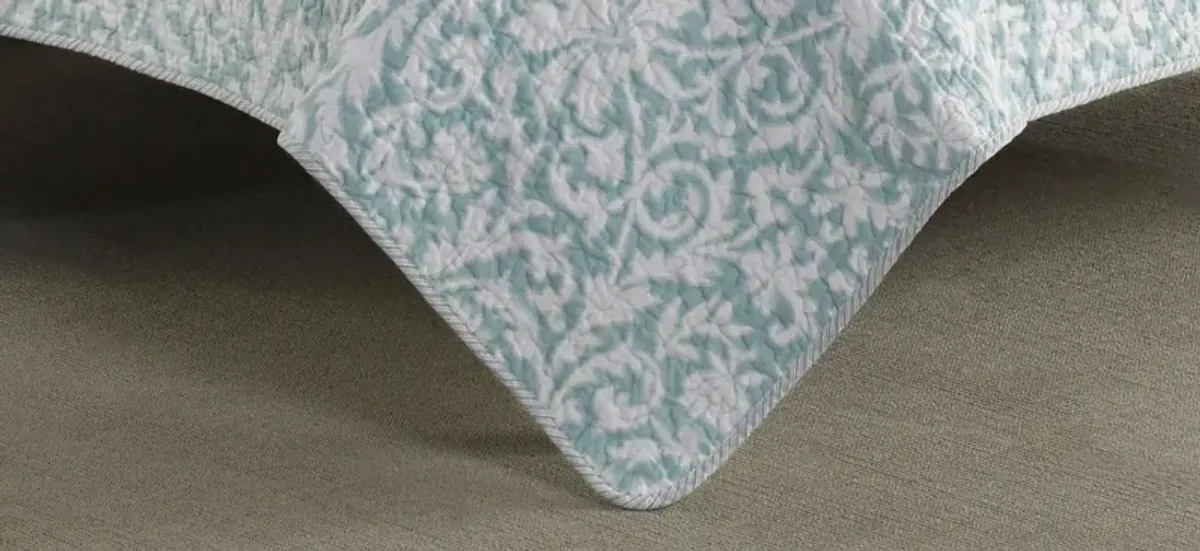 Mia-3 Piece Quilt Set