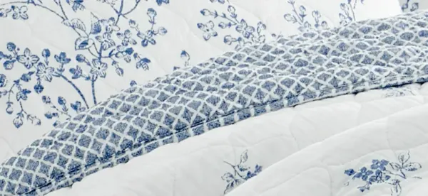 Flora-3 Piece Quilt Set