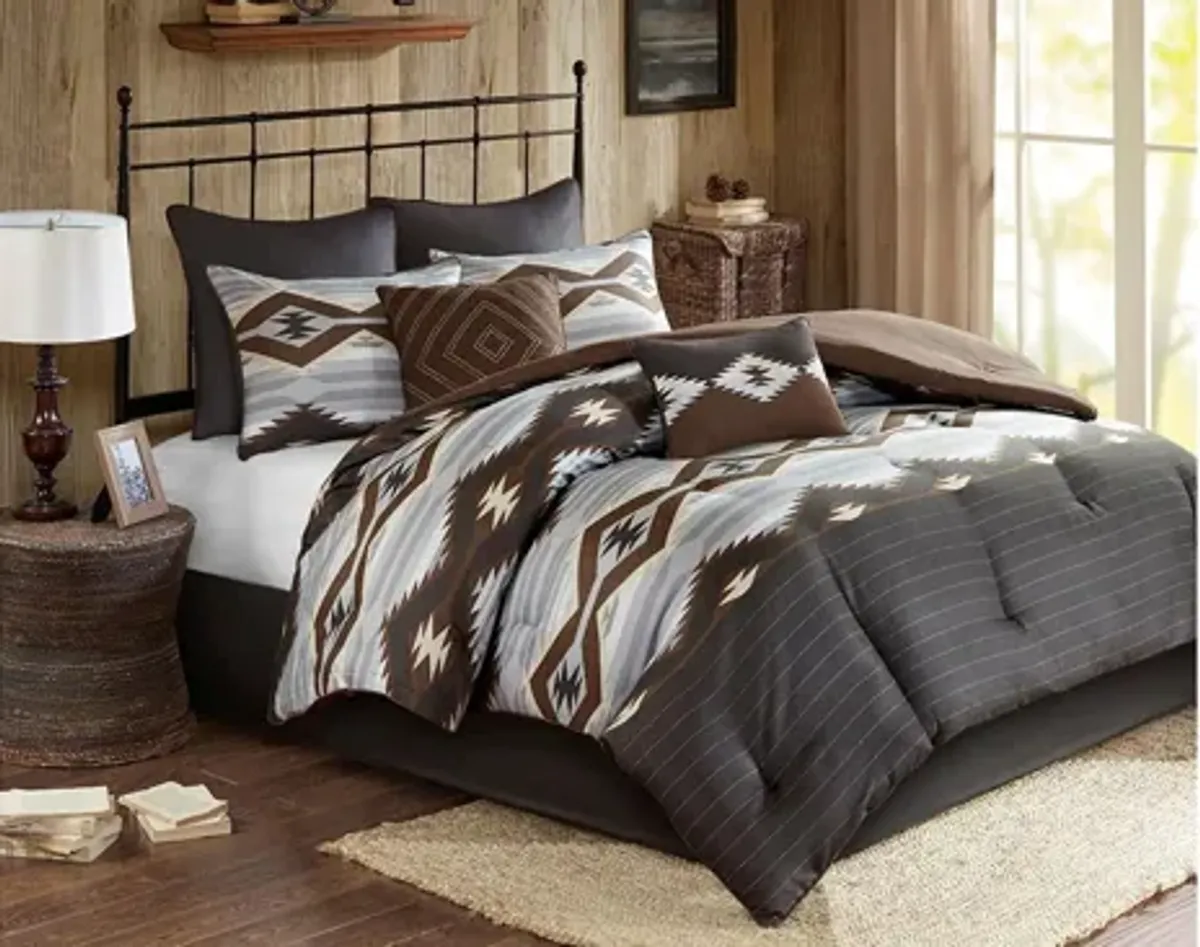 Bitter Creek 8-pc. Comforter Set