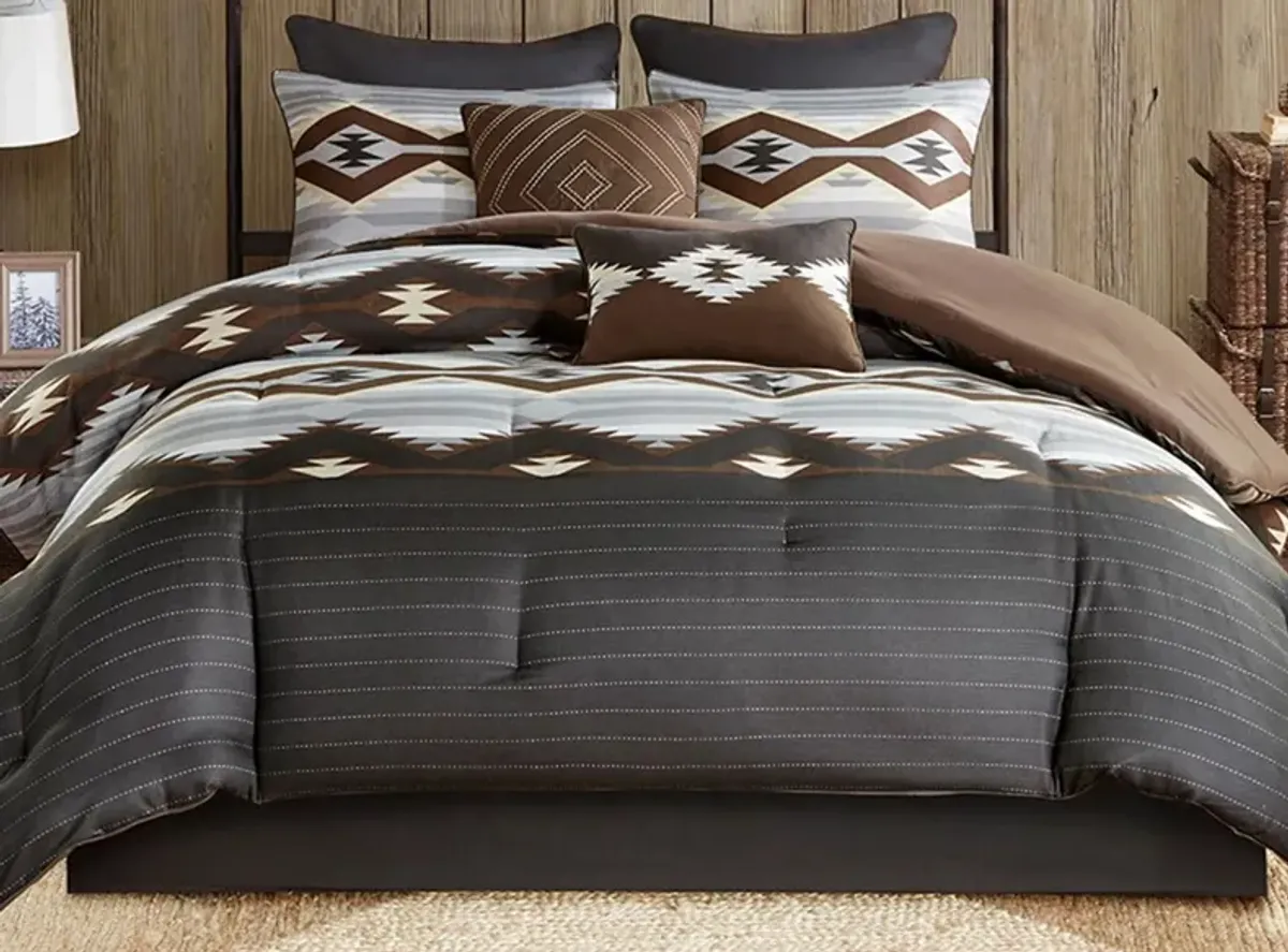 Bitter Creek 8-pc. Comforter Set