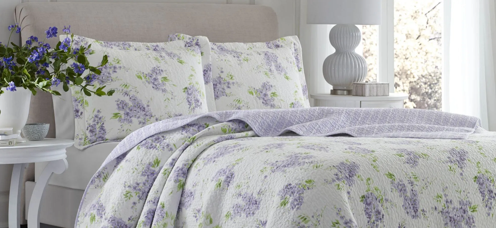 Keighley-3 Piece Quilt Set