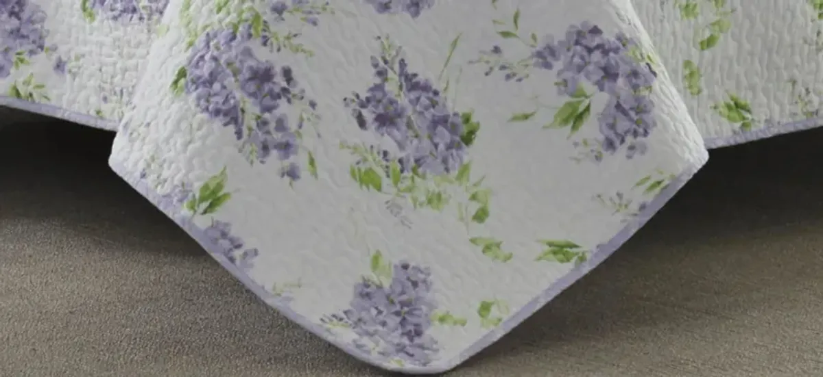 Keighley-3 Piece Quilt Set