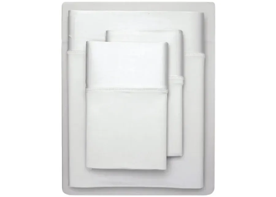 Elevated Performance by Sheex Sheet Set in Bright White by Sheex Inc