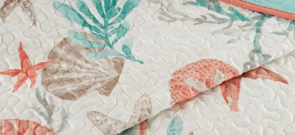 Pebble Beach 6-pc. Coverlet Set