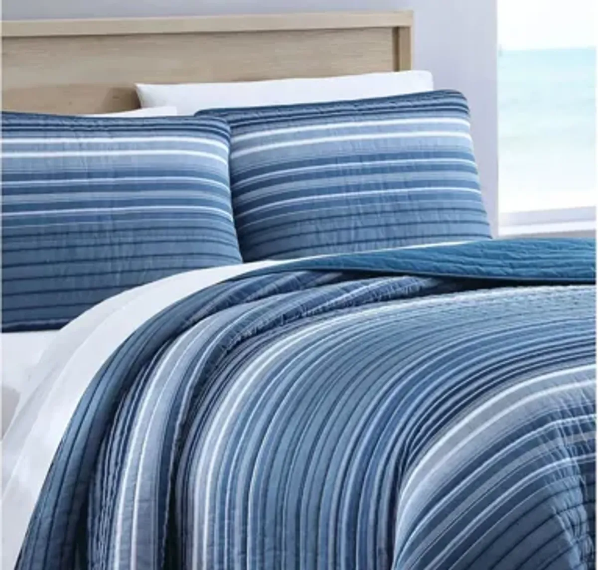 Nautica Coveside 3-pc. Quilt Set