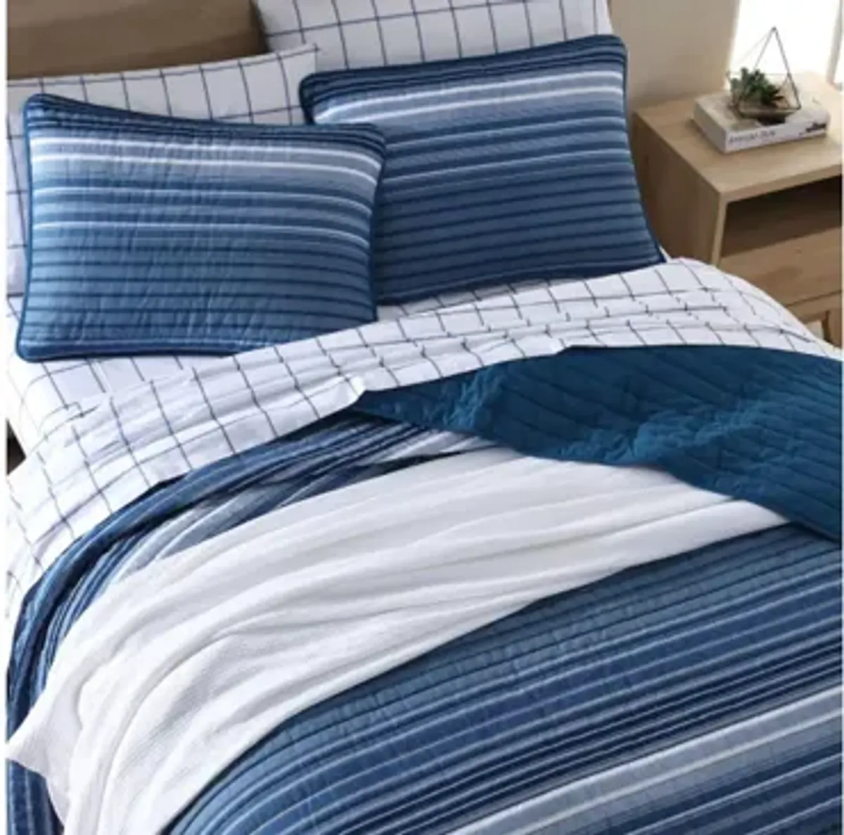 Nautica Coveside 3-pc. Quilt Set