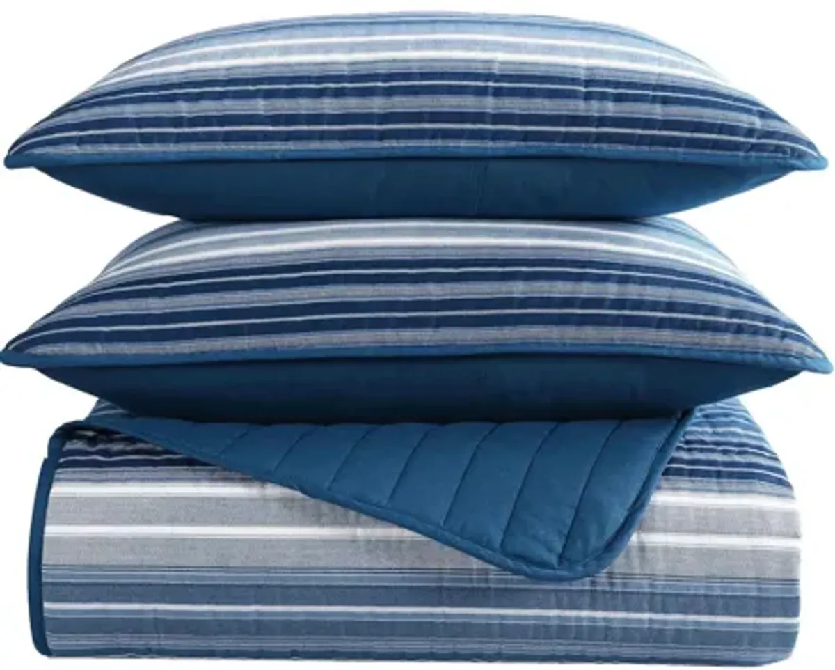 Nautica Coveside 3-pc. Quilt Set