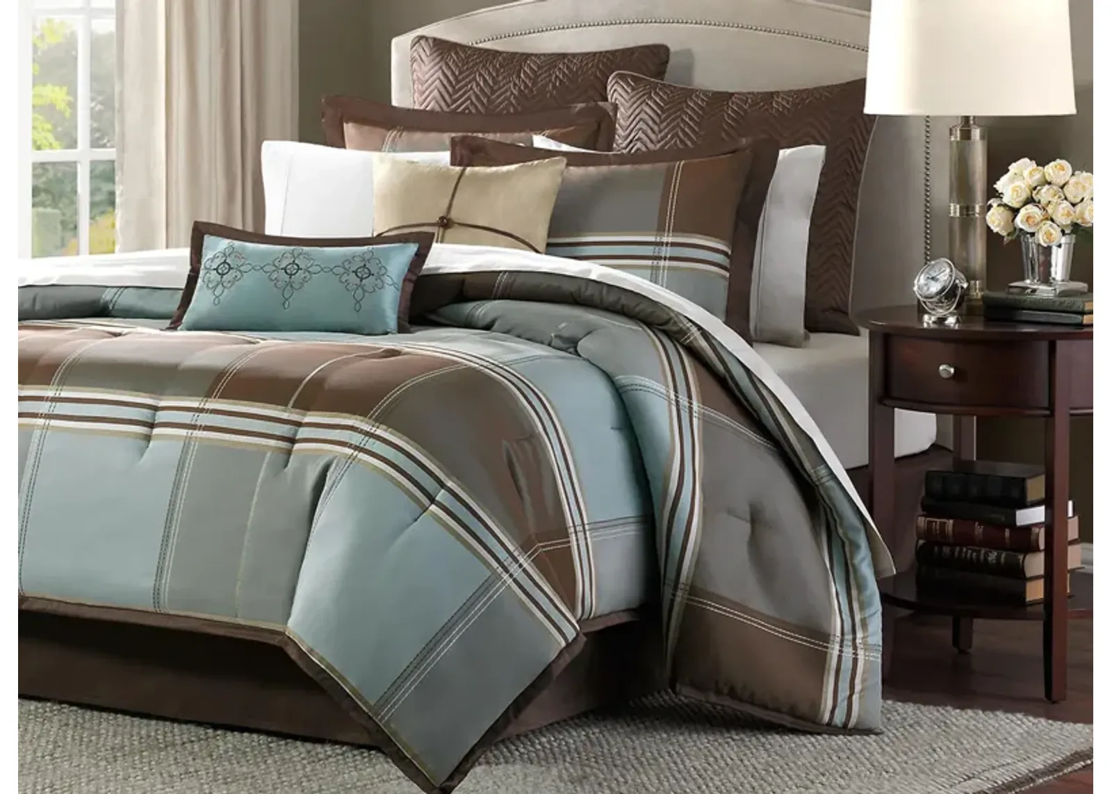 Lincoln Square 8-pc. Comforter Set