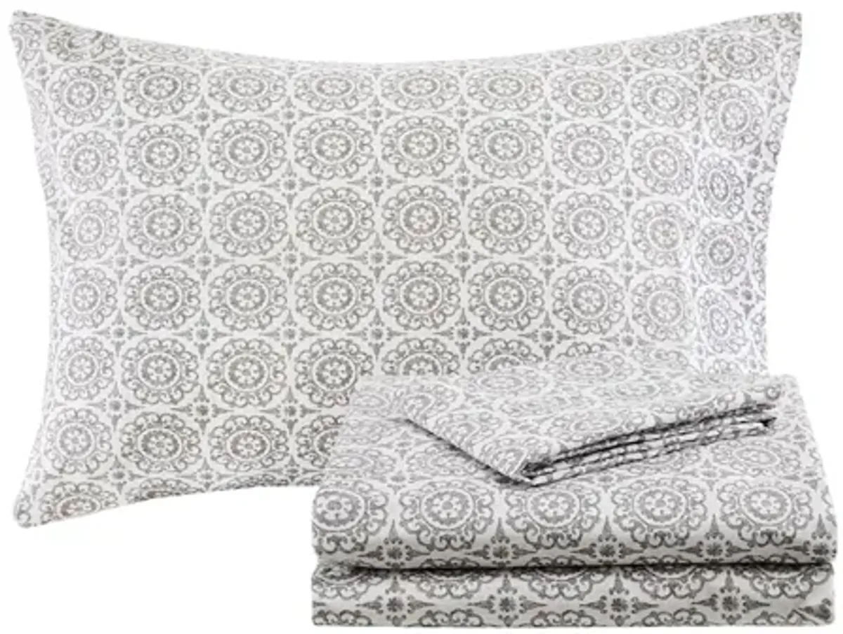 Serenity 9-pc. Comforter and Cotton Set