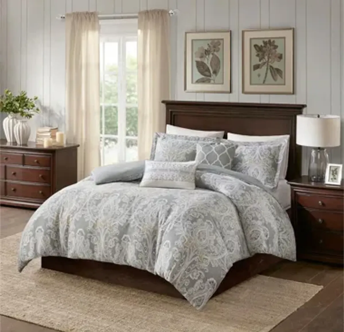 Hallie 6-pc. Comforter Set