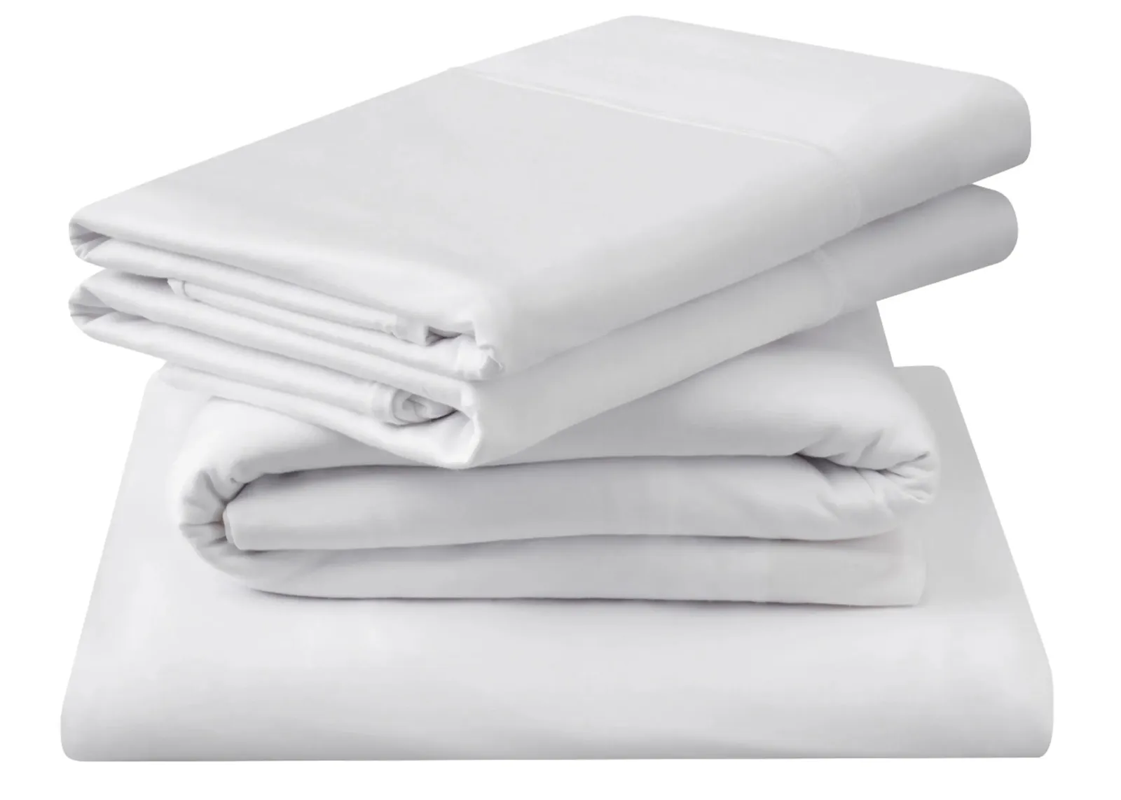 Tempur-Breeze Cooling Split Cal King Sheet Set in White