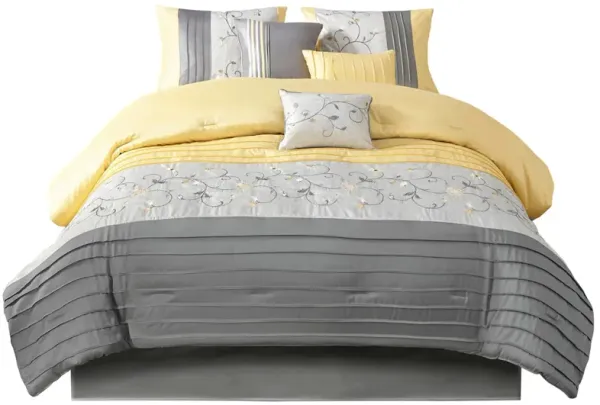 Serene 7-pc. Comforter Set