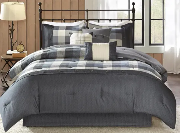 Ridge 7-pc. Comforter Set