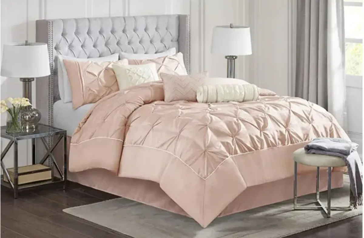 Laurel 7-pc. Comforter Set