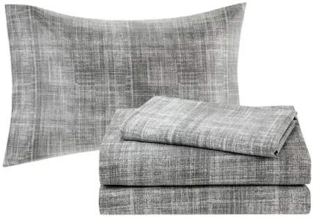 Saben 9-pc. Comforter and Sheet Set in Aqua by E&E Co Ltd