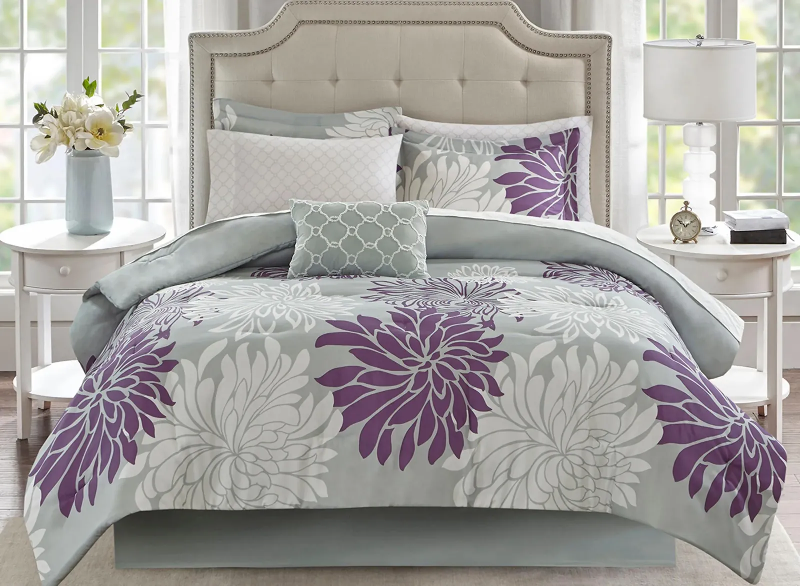 Maible 9-pc. Comforter and Sheet Set