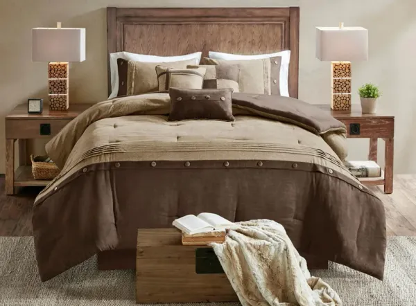 Boone 7-pc. Comforter Set