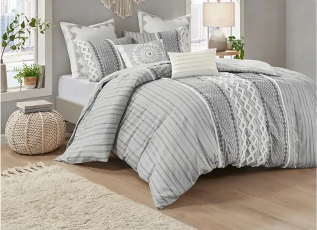 Imani 3-pc. Duvet Cover Set