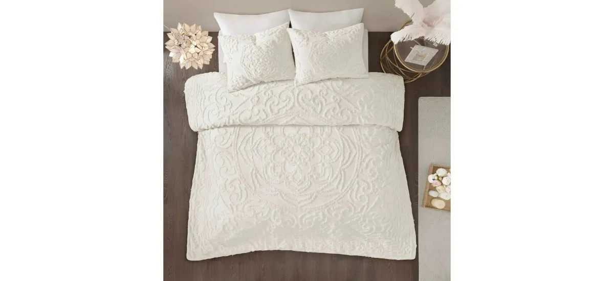 Laetitia 3-Piece Duvet Cover Set