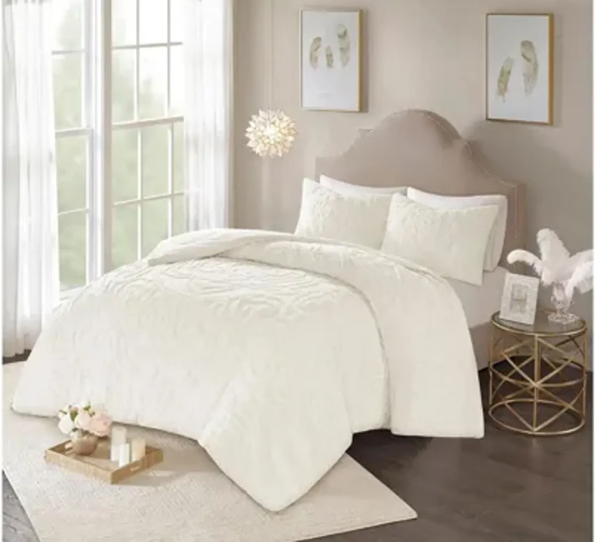 Laetitia 3-Piece Duvet Cover Set