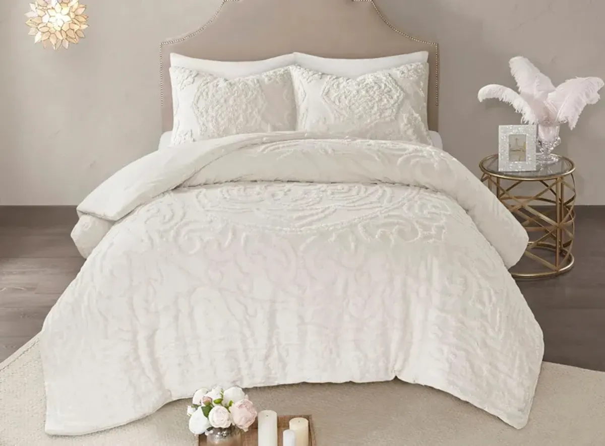 Laetitia 3-Piece Duvet Cover Set