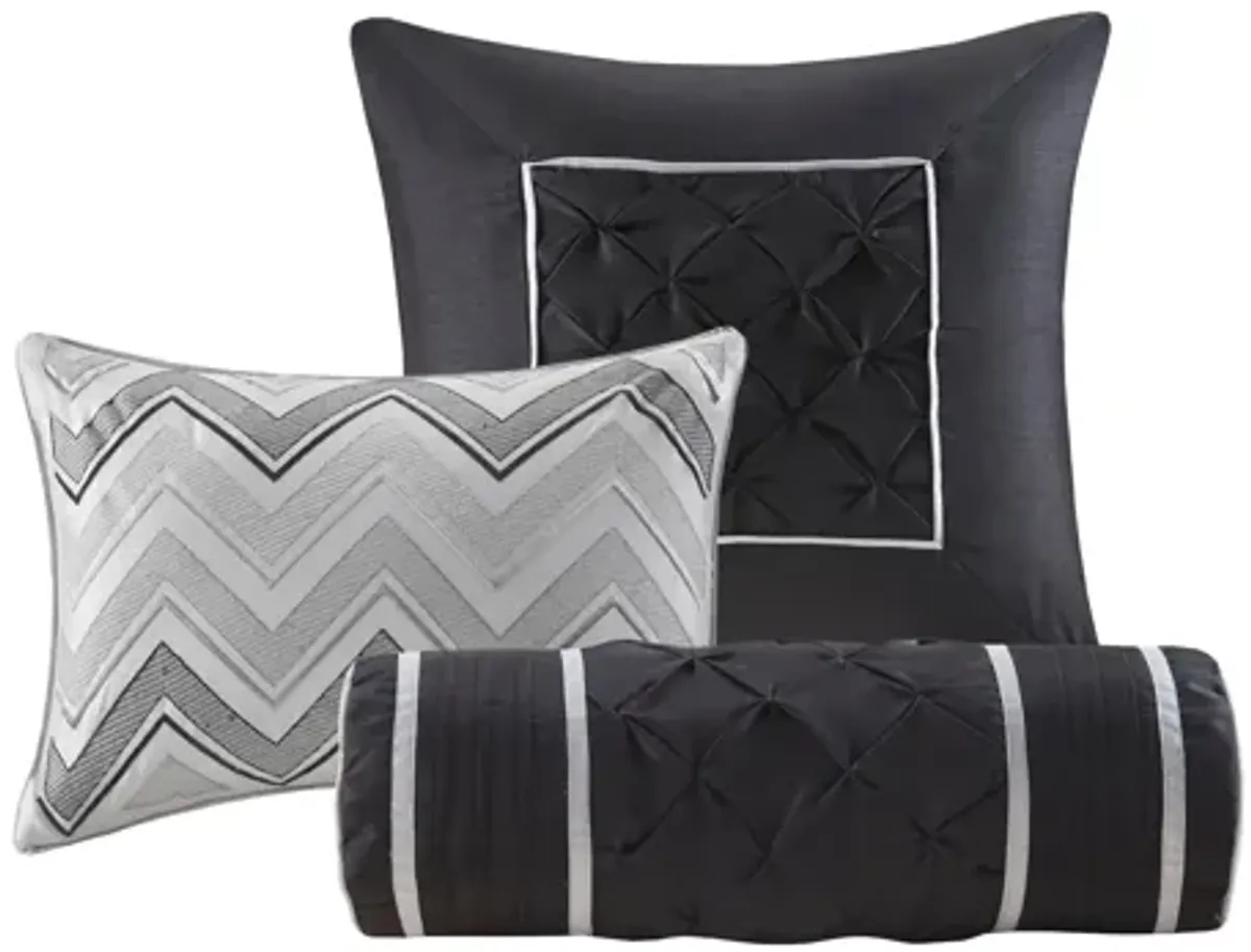 Laurel 7-pc. Comforter Set