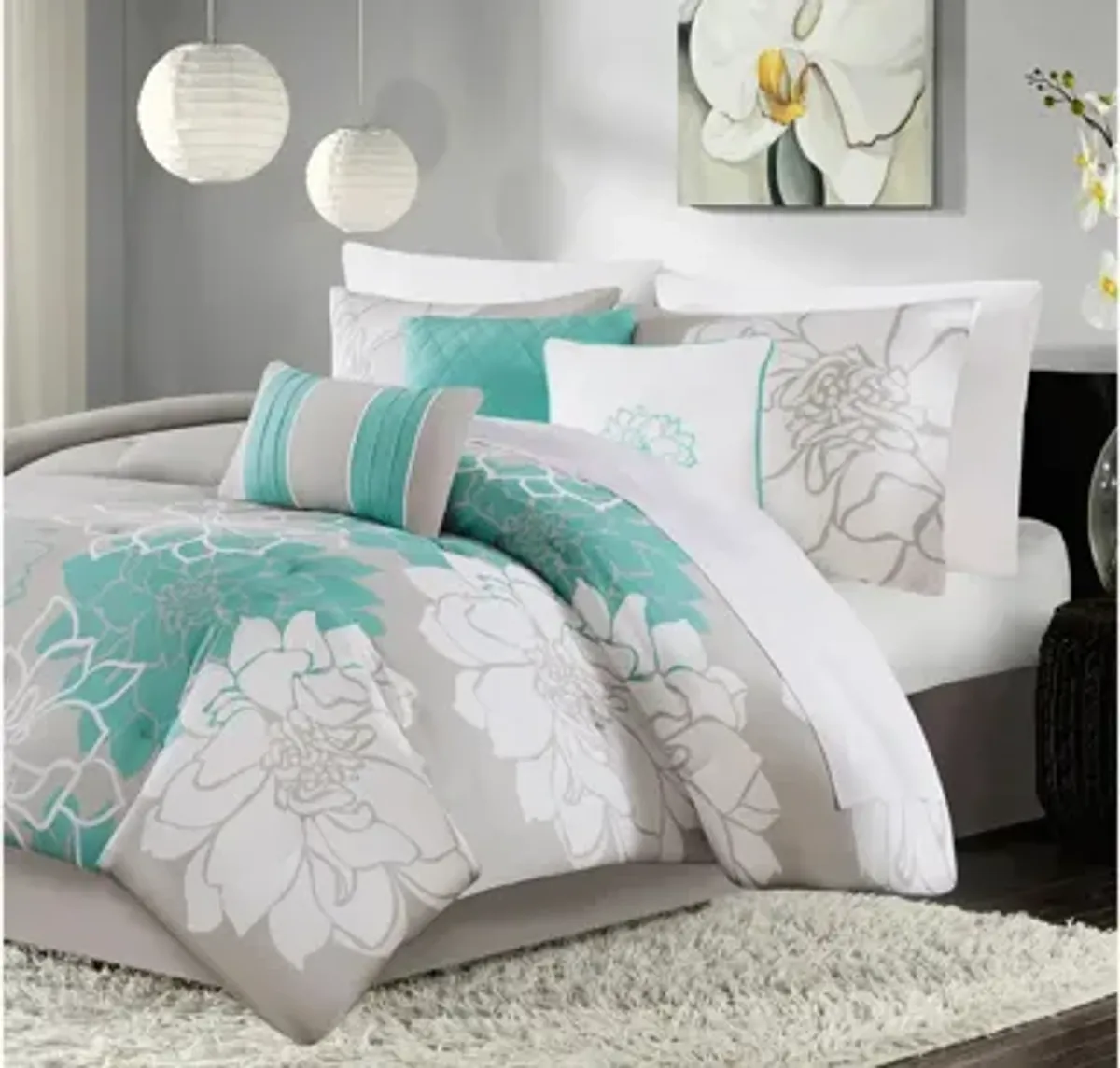 Lola 7-pc. Comforter Set