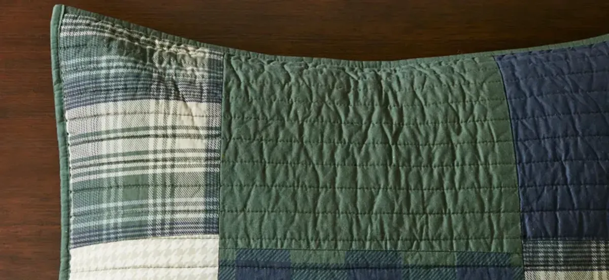 Mill Creek 3-pc. Oversized Quilt Set