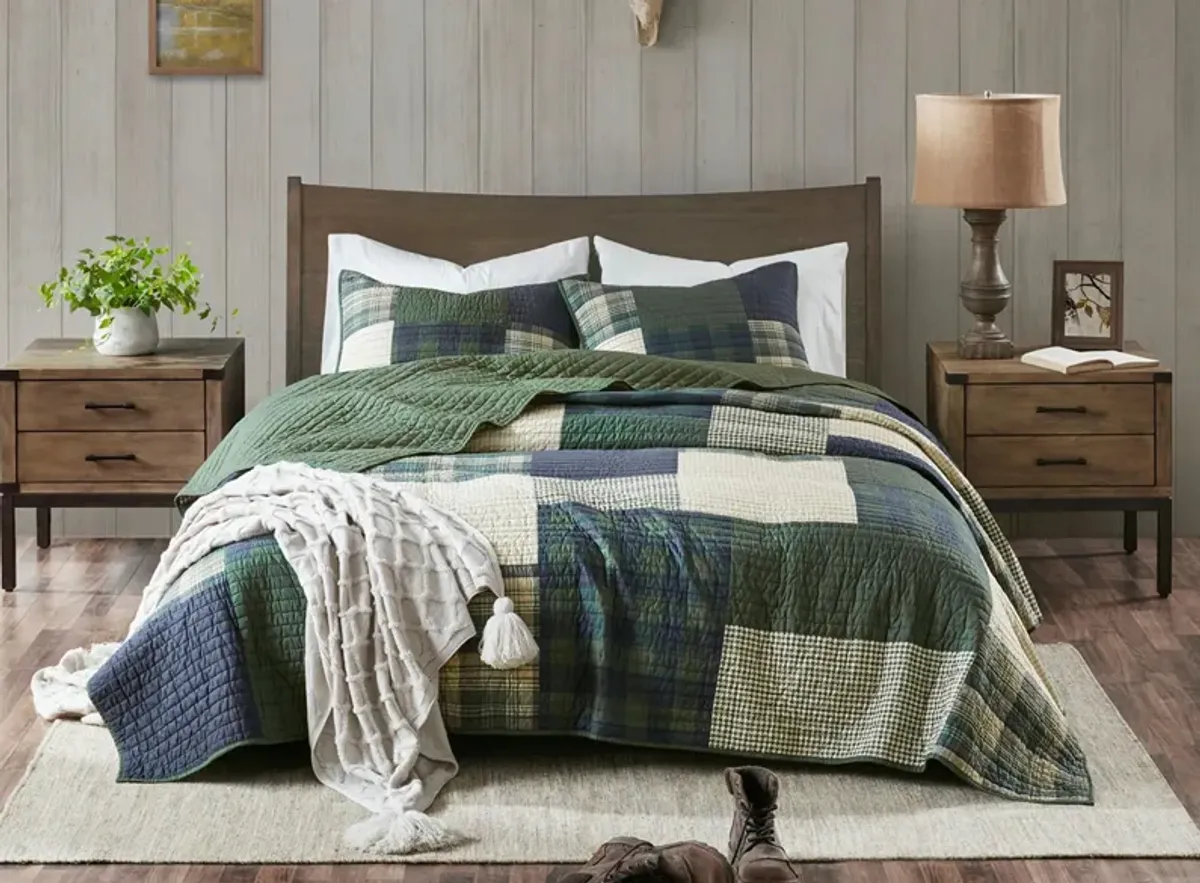 Mill Creek 3-pc. Oversized Quilt Set