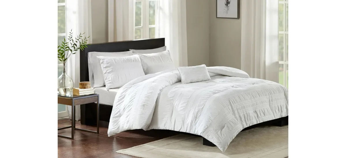 Nicolette 4-pc. Duvet Cover Set