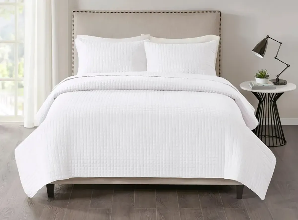 Otto Reversible 3-pc. Bedspread Set