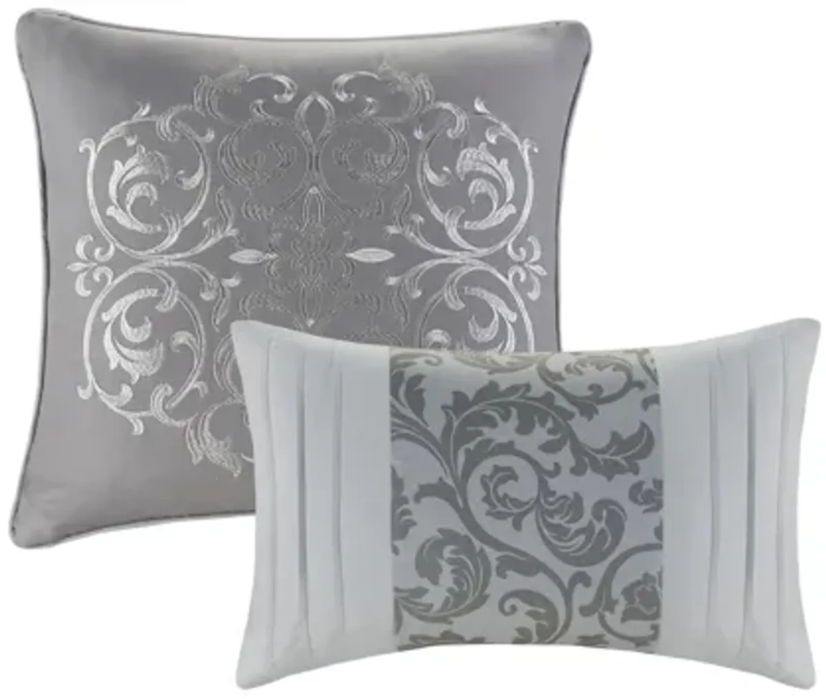 Ramsey Embroidered 8-pc. Comforter Set